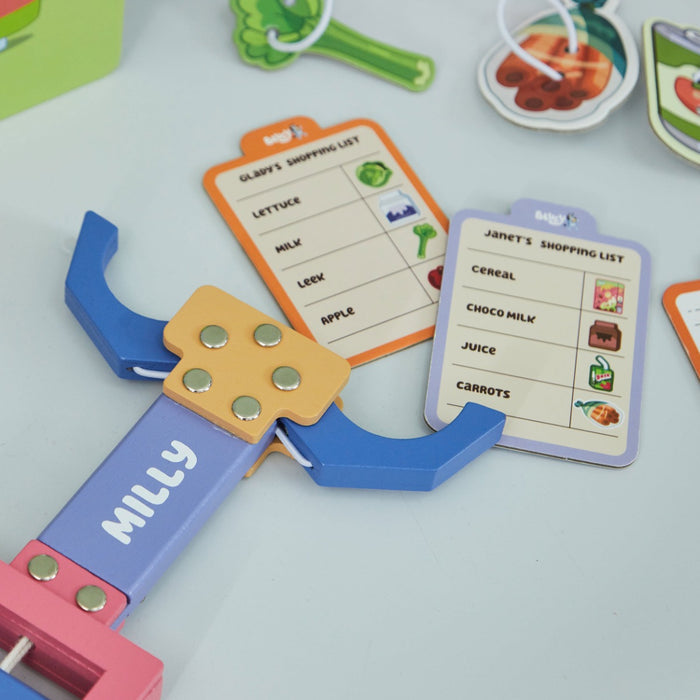 Personalised Bluey Grannies Read & Play Set
