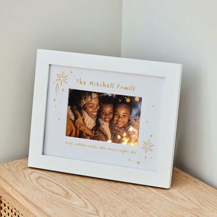 Personalised Bonfire Night Photo Frame