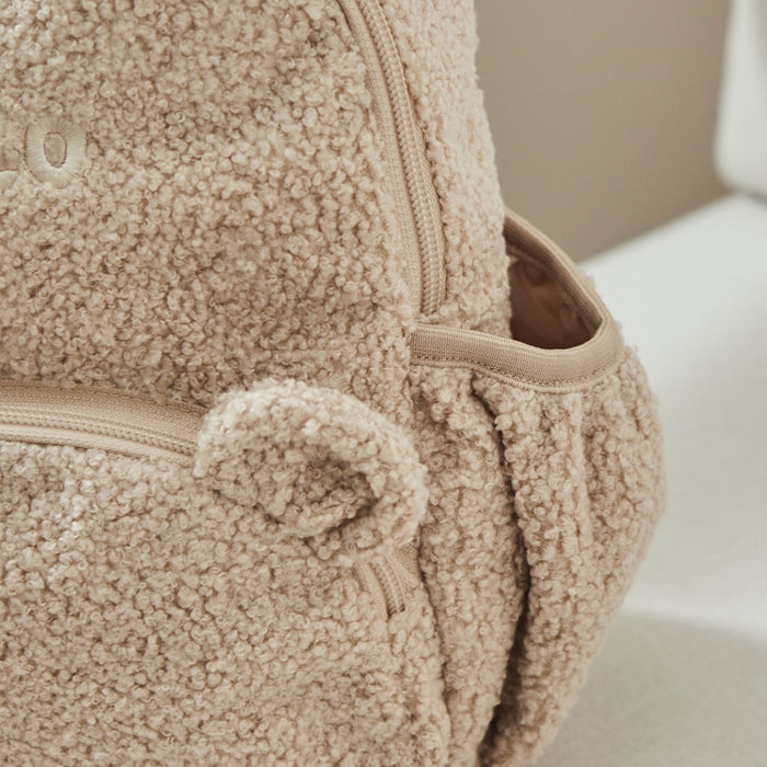Personalised Borg Bear Ear Backpack