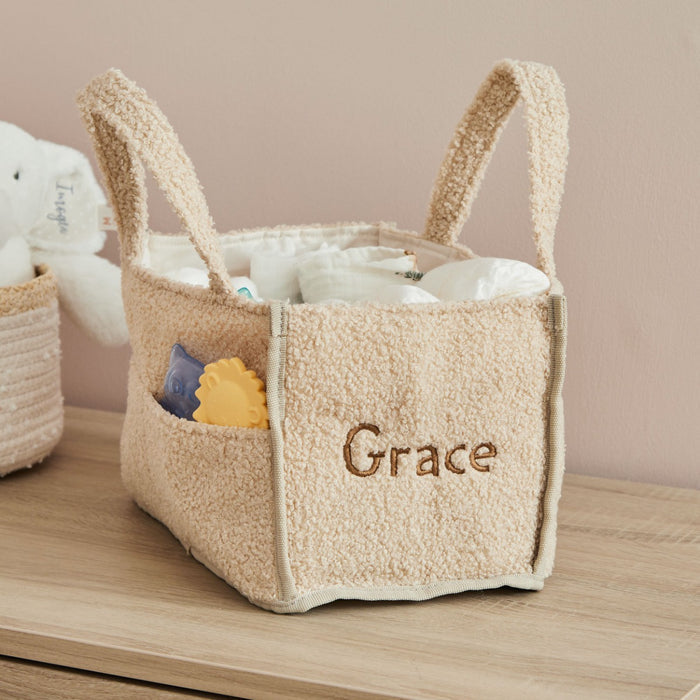Personalised Borg Nappy Caddy