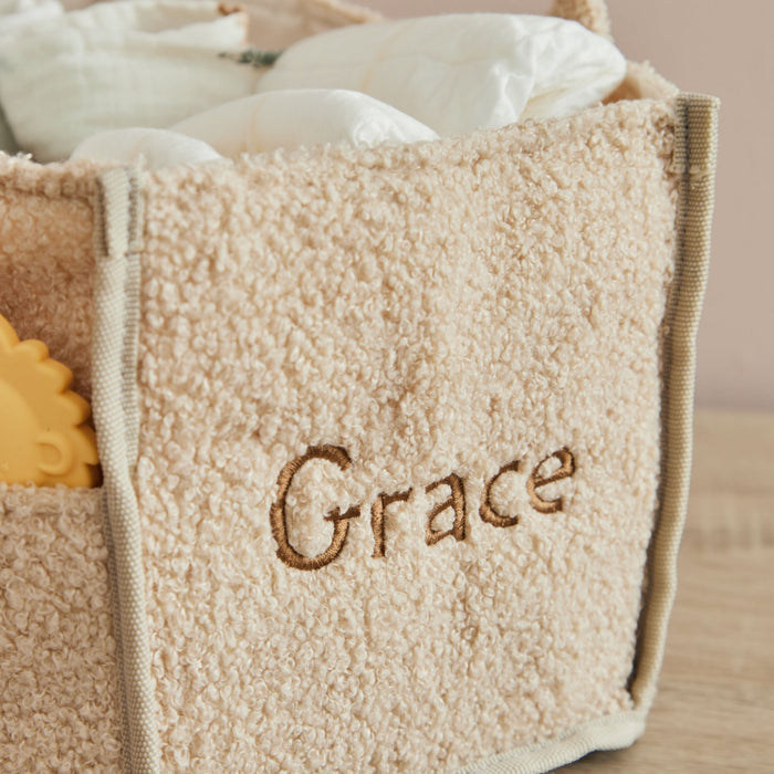Personalised Borg Nappy Caddy