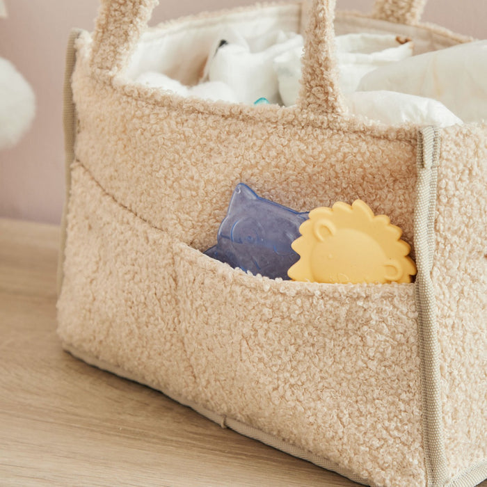 Personalised Borg Nappy Caddy