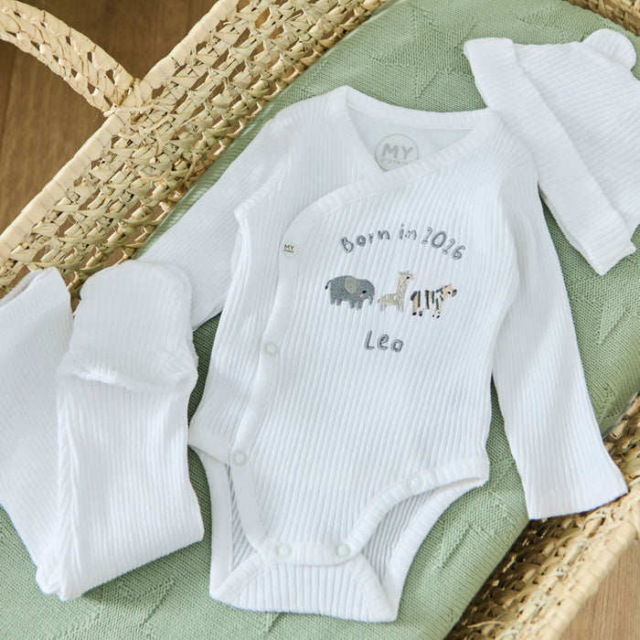 Personalised Born in 2026 Home From Hospital Bundle