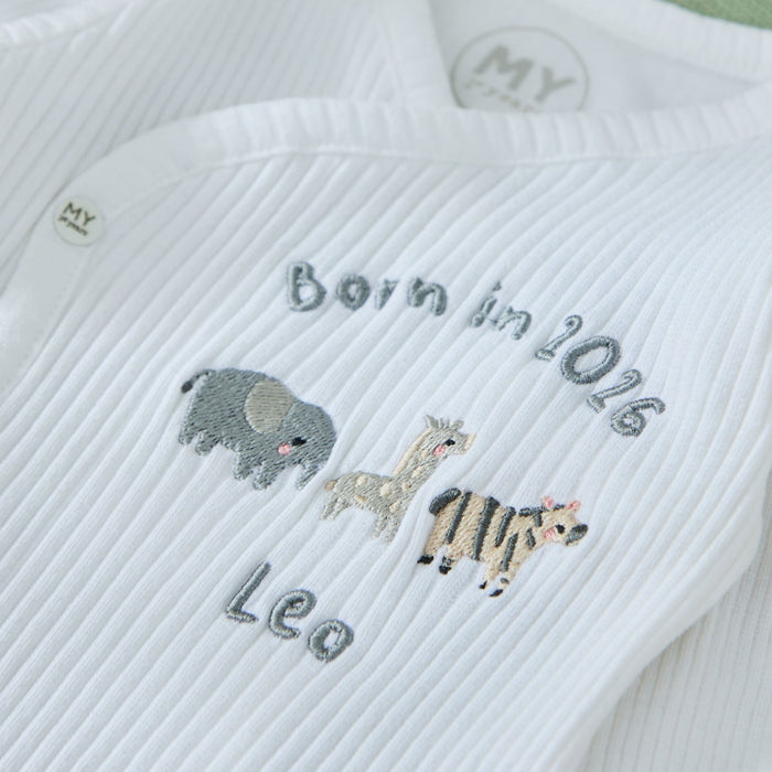 Personalised Born in 2026 Home From Hospital Bundle