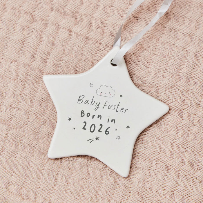 Personalised Born In 2026 Letterbox Gift Set