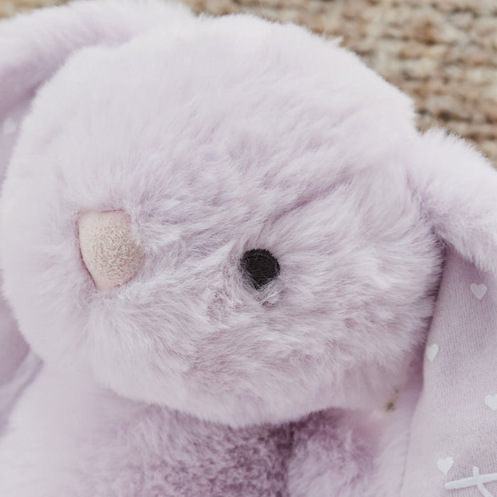 Personalised Born in 2026 Lilac Bunny