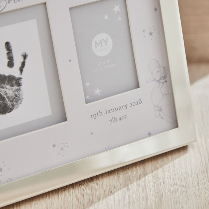 Personalised Born In 2026 Peter Rabbit™ Handprint Frame