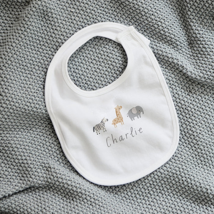 Personalised Born to be Loved Bib