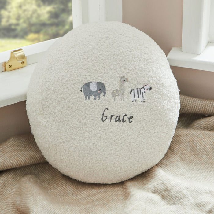 Personalised Born to be Loved Cushion