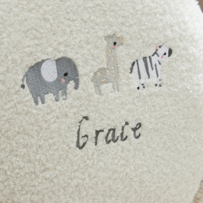 Personalised Born to be Loved Cushion