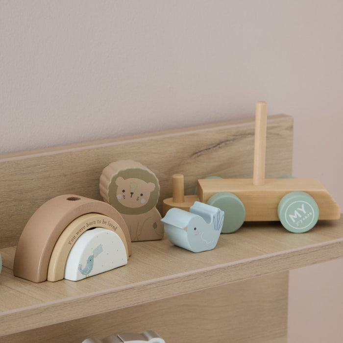 Personalised Born To Be Loved Pull Along FSC®