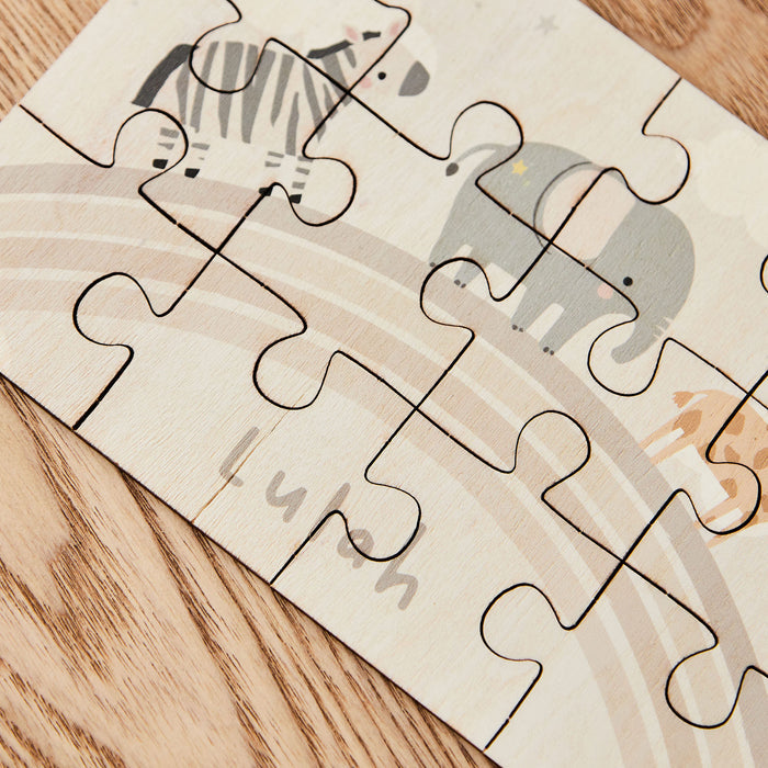 Personalised Born to be Loved Puzzle Set