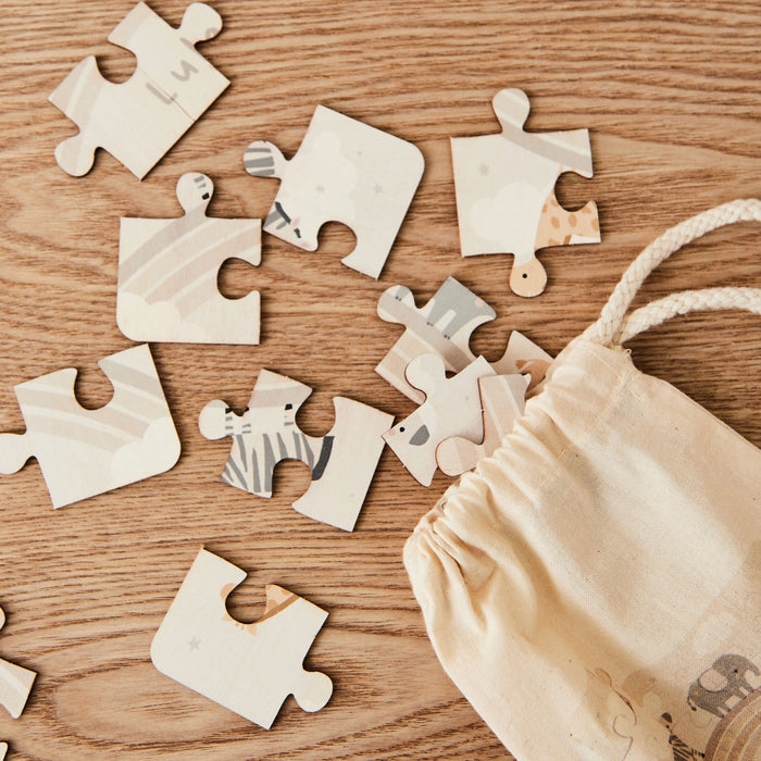 Personalised Born to be Loved Puzzle Set