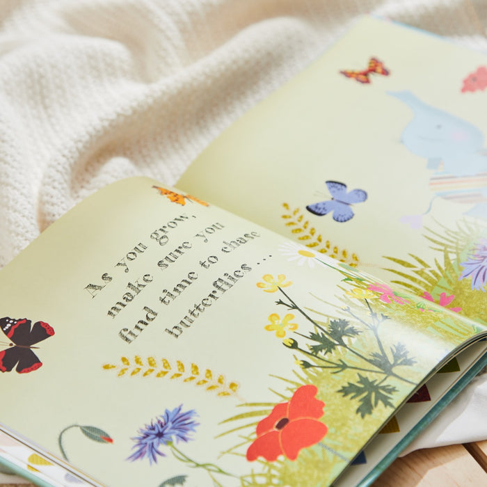 Personalised Born to be Loved Read & Play Gift Set