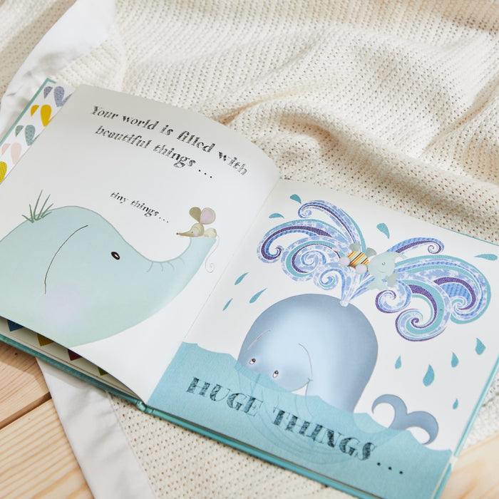 Personalised Born to be Loved Read & Play Gift Set