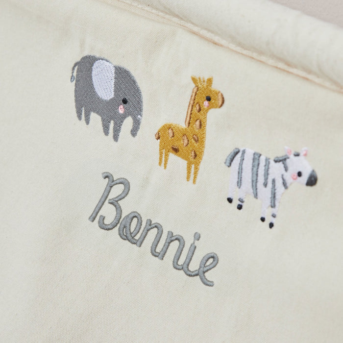 Personalised 'Born to be Loved' Sling Bookcase