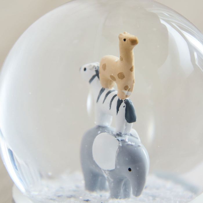 Personalised Born To Be Loved Snow Globe