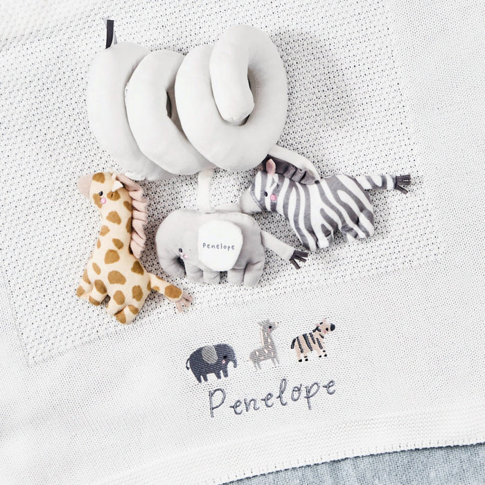 Personalised Born To Be Loved Travel Essential Gift Set