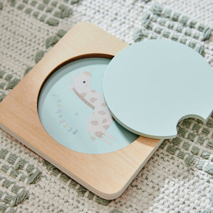 Personalised Born To Be Loved Wooden 6m+ Development Set FSC®
