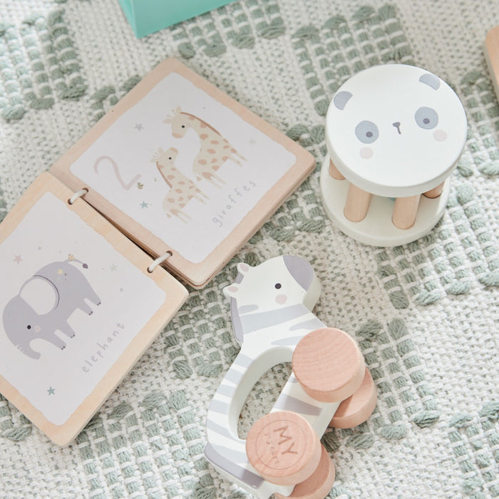 Personalised Born To Be Loved Wooden 6m+ Development Set FSC®