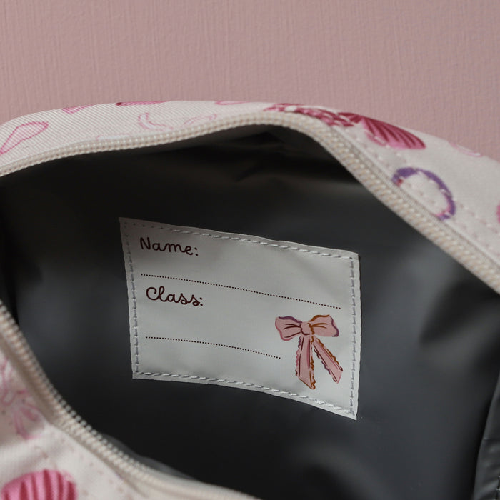 Personalised Bow Grab Handle Lunchbag