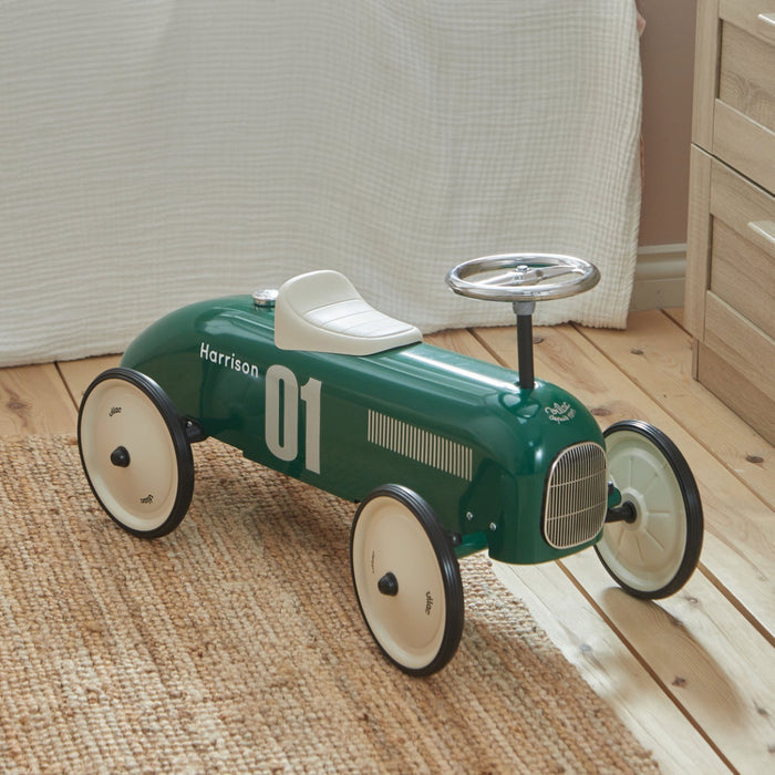 Personalised British Racing Green Vilac