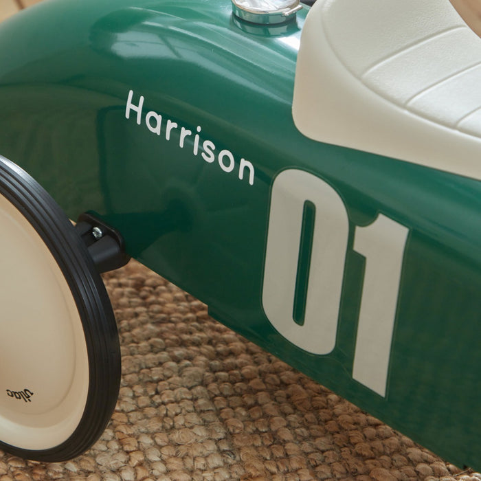 Personalised British Racing Green Vilac