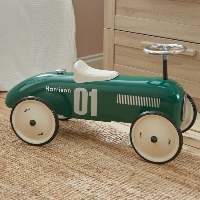 Personalised British Racing Green Vilac