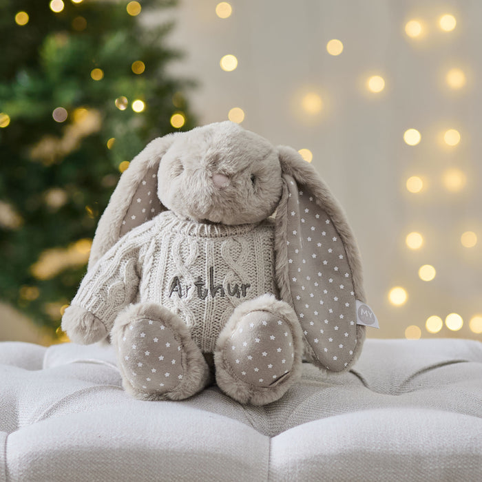 Personalised Bunny & Jumper Gift Set