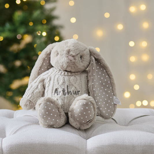 Personalised Bunny & Jumper Gift Set