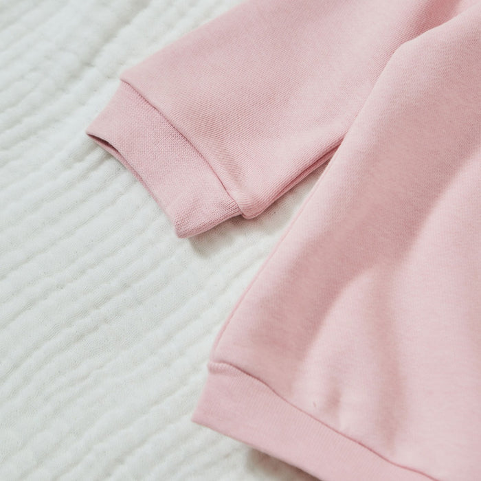Personalised Bunny Pink Sweatshirt