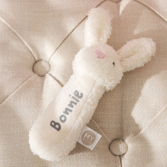 Personalised Bunny Rattle