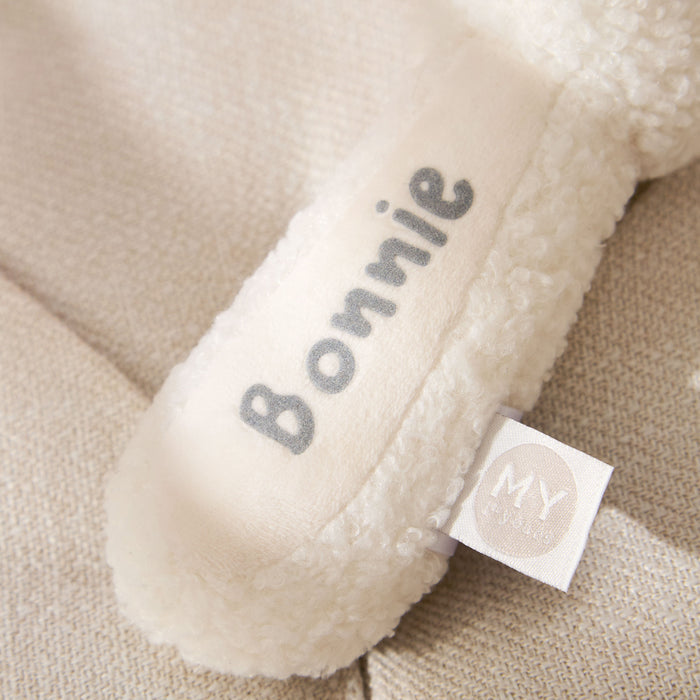 Personalised Bunny Rattle