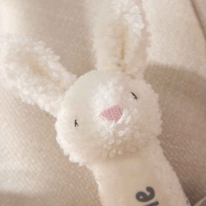 Personalised Bunny Rattle