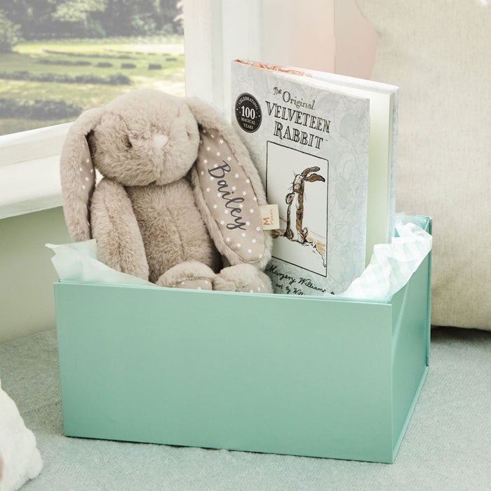 Personalised Bunny Read and Cuddle Gift Set