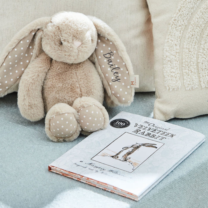 Personalised Bunny Read and Cuddle Gift Set