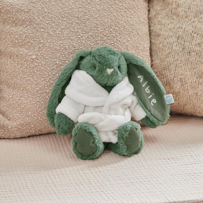 Personalised Bunny & Robe Gift Set