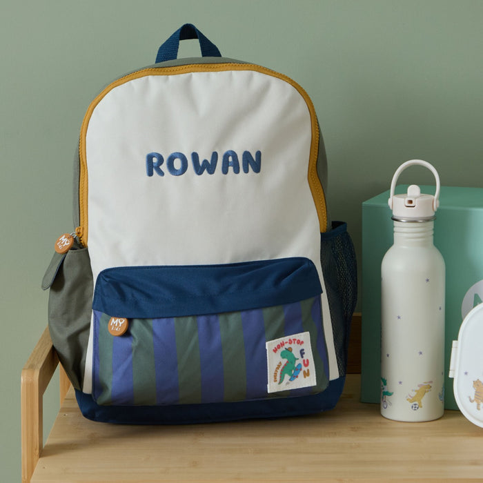 Personalised Busy Being Kids Big Backpack