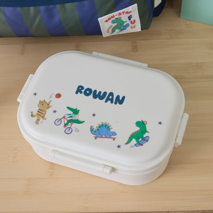 Personalised Busy Being Kids Print Lunchbox