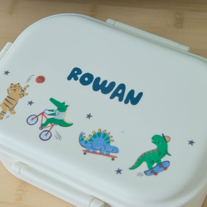 Personalised Busy Being Kids Print Lunchbox