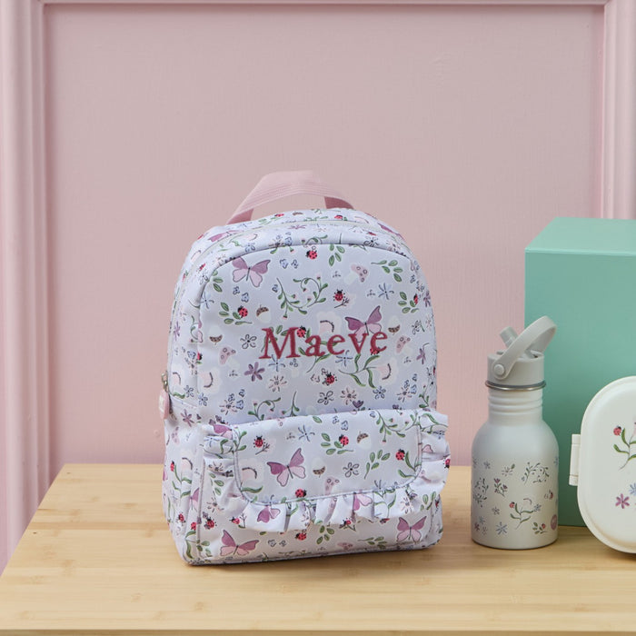 Personalised Butterfly Classic Mini Backpack
