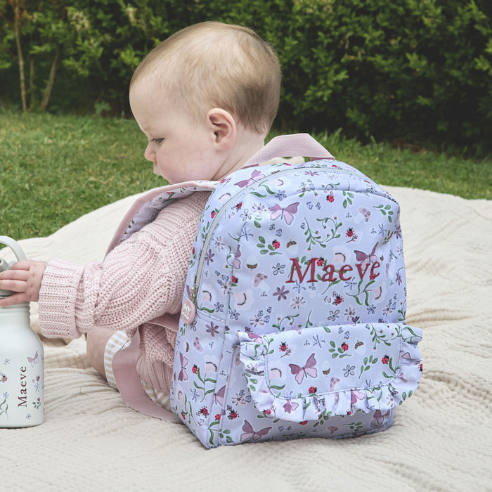 Personalised Butterfly Classic Mini Backpack
