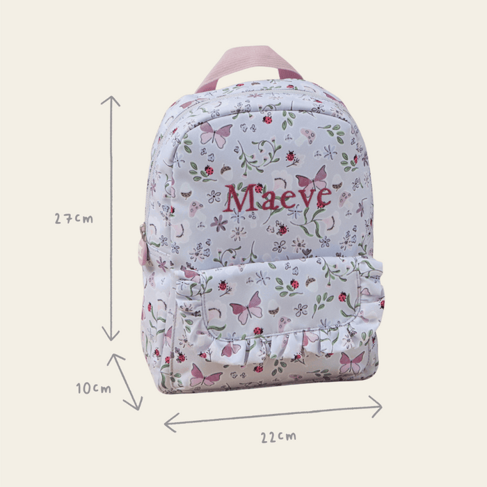 Personalised Butterfly Classic Mini Backpack