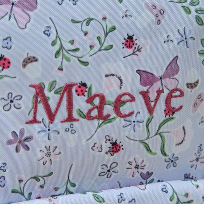 Personalised Butterfly Classic Mini Backpack