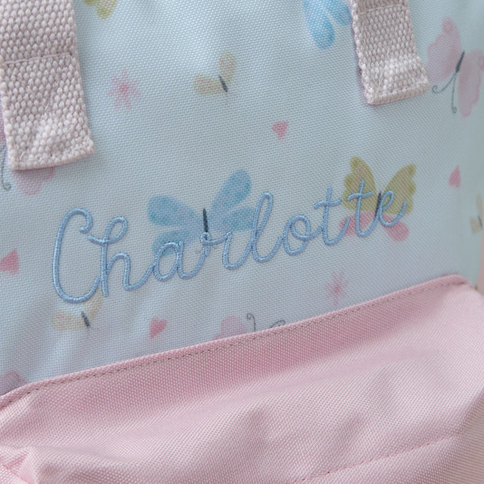 Personalised Butterfly Cube Medium Backpack