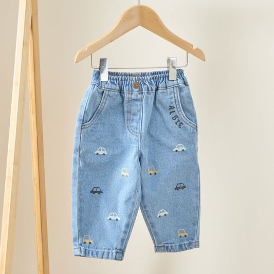 Personalised Car Denim Jeans