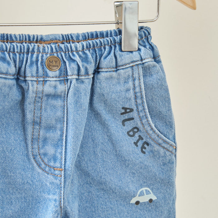 Personalised Car Denim Jeans
