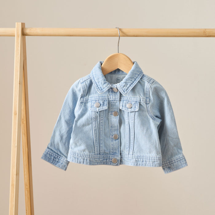 Personalised Car Stonewash Denim Jacket
