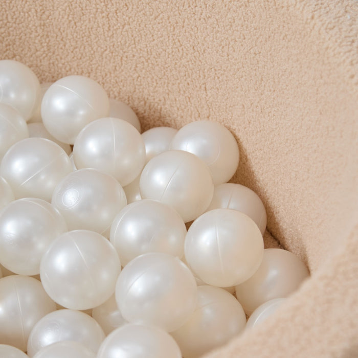 Personalised Caramel Teddy Ball Pit