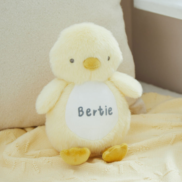 Personalised Chick Plush Toy